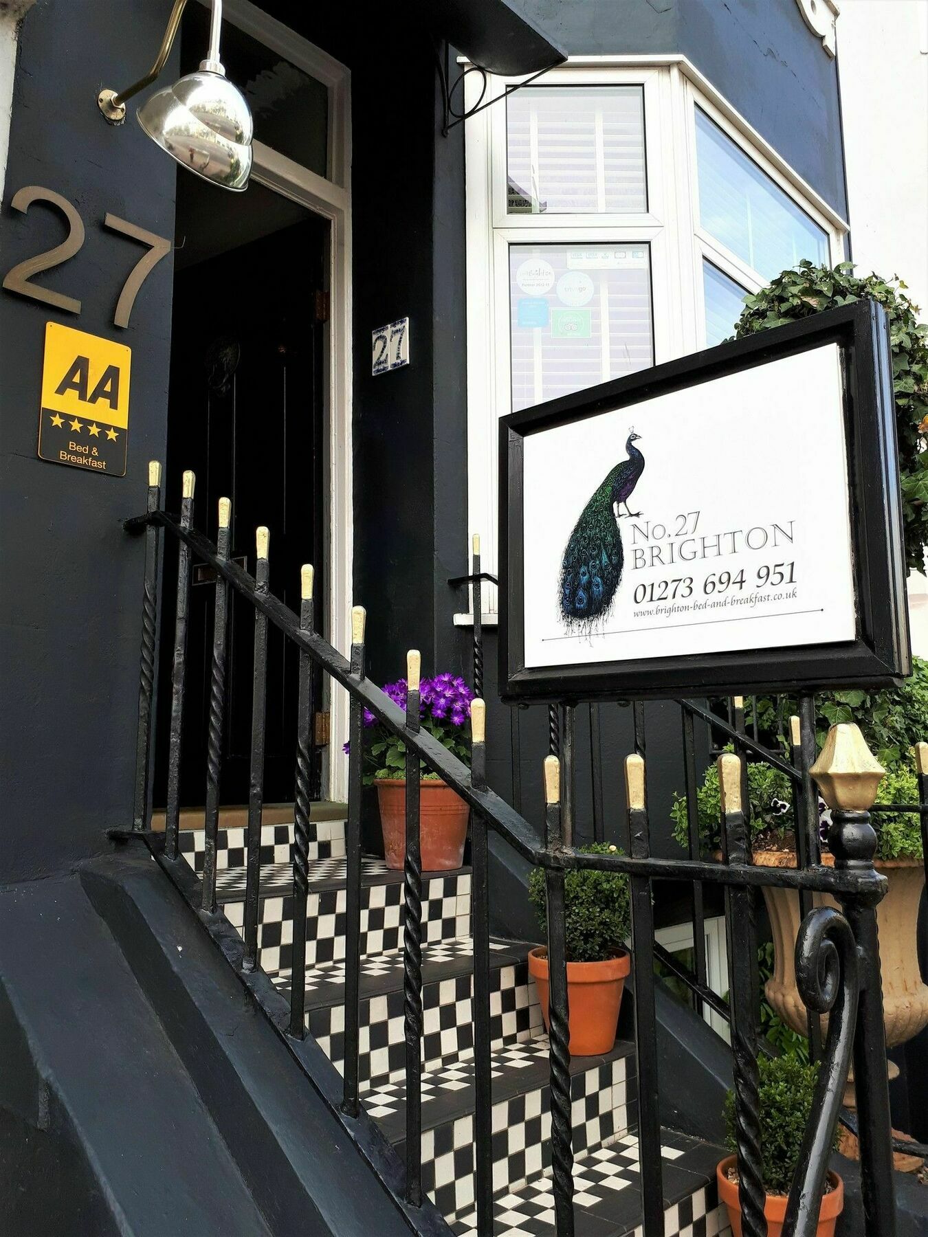 27 Brighton Guesthouse Exterior foto